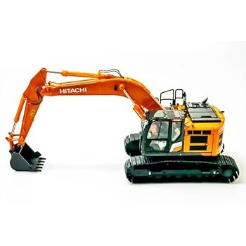 Amazon.co.jp: 日立建設機械HITACHIミニチュアモデル1/50